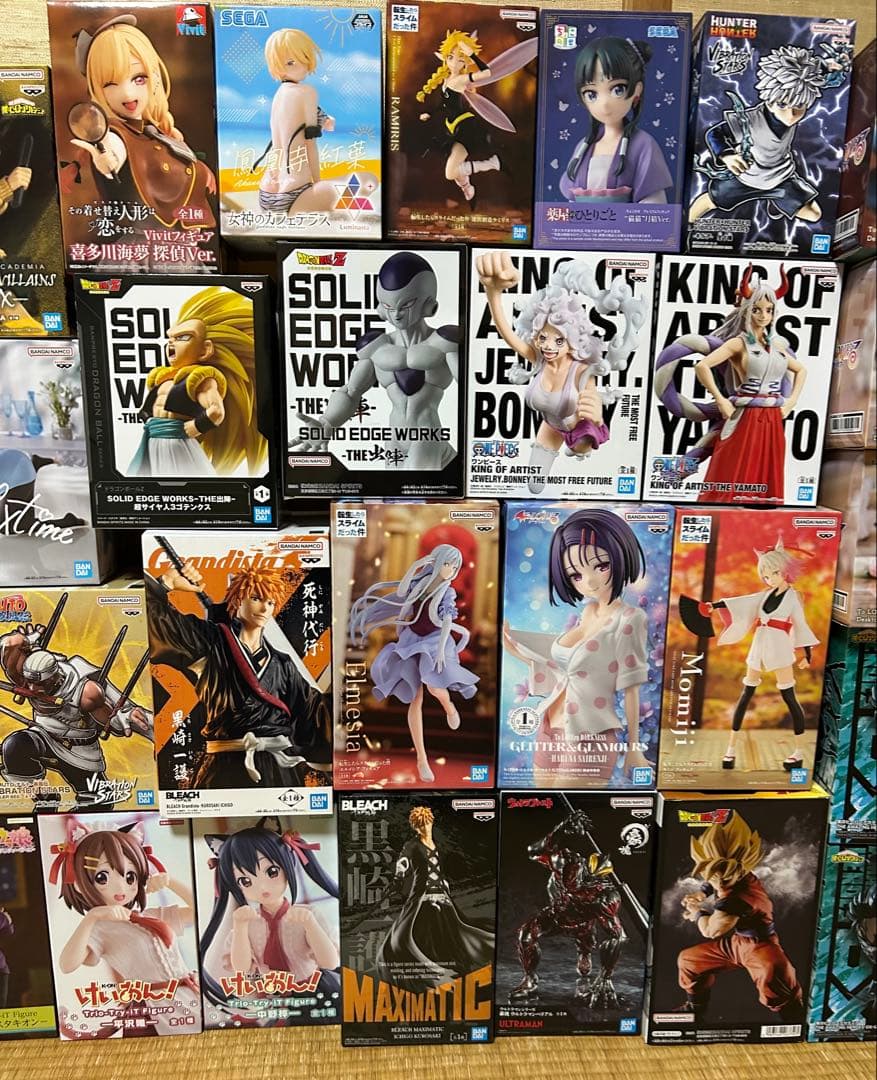 プライズフィギュア 33点セット