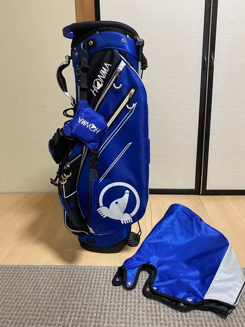 ホンマゴルフスタンド式キャディーバック