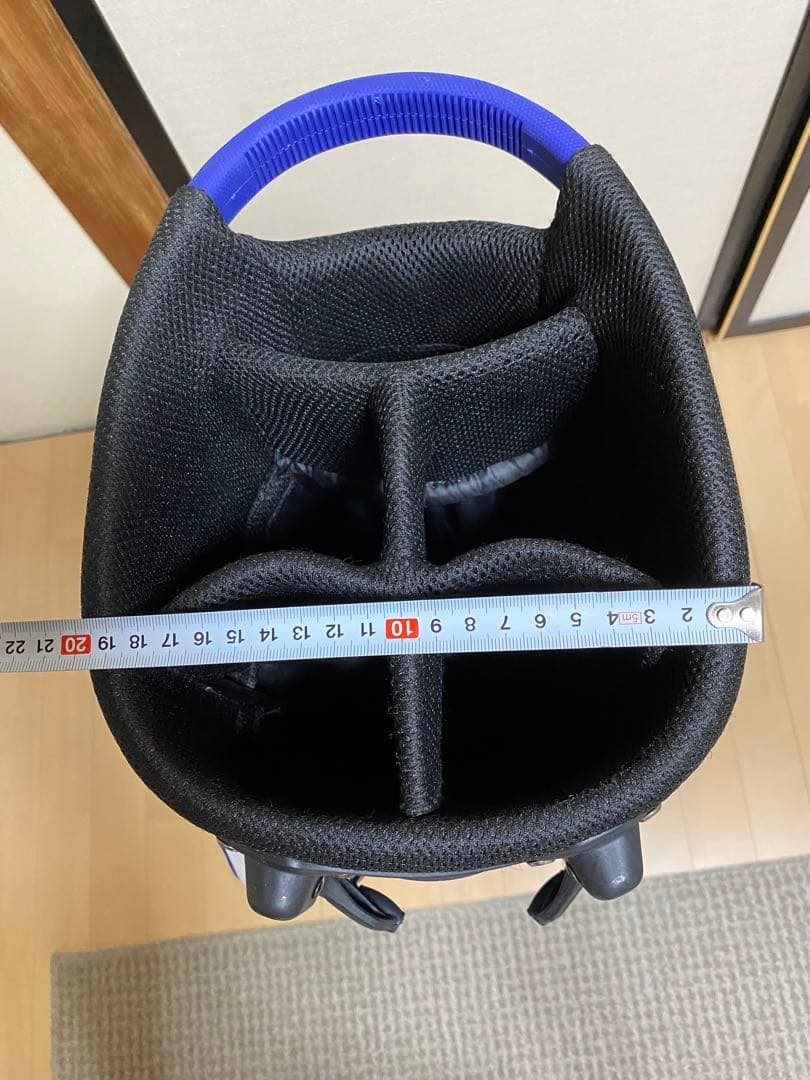 ホンマゴルフスタンド式キャディーバック
