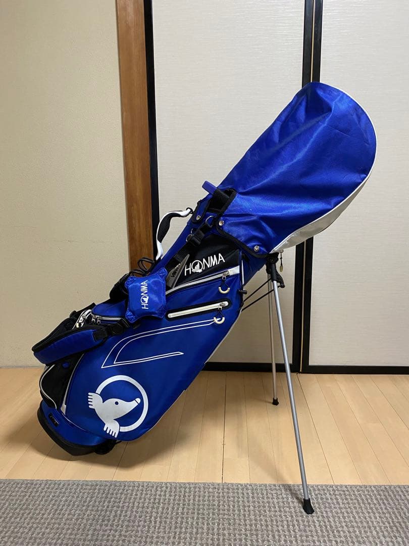 ホンマゴルフスタンド式キャディーバック