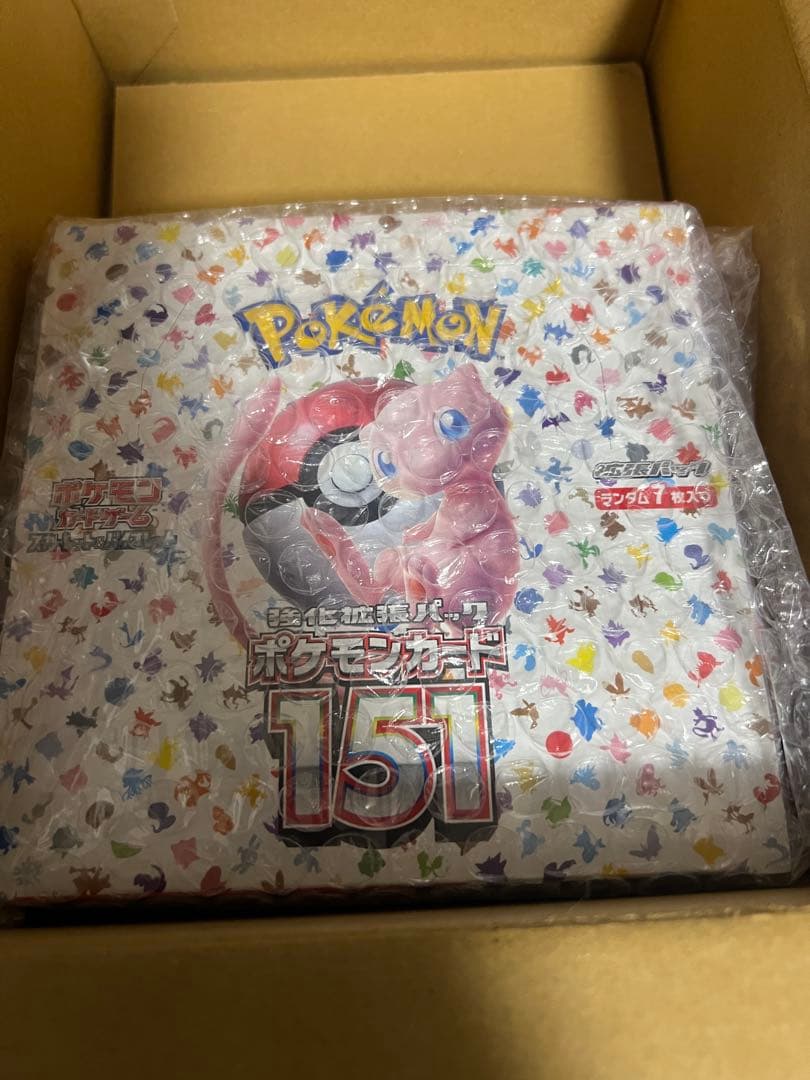 s*i様 ポケモンカード151 BOXセット　シュリンク付き