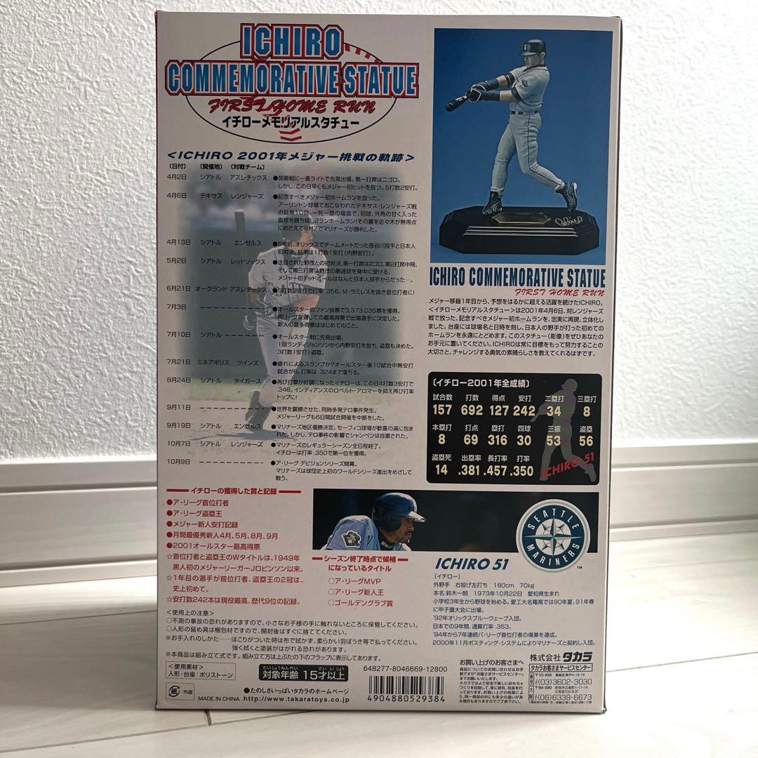 イチロー　フィギュア　メモリアルスタチュー