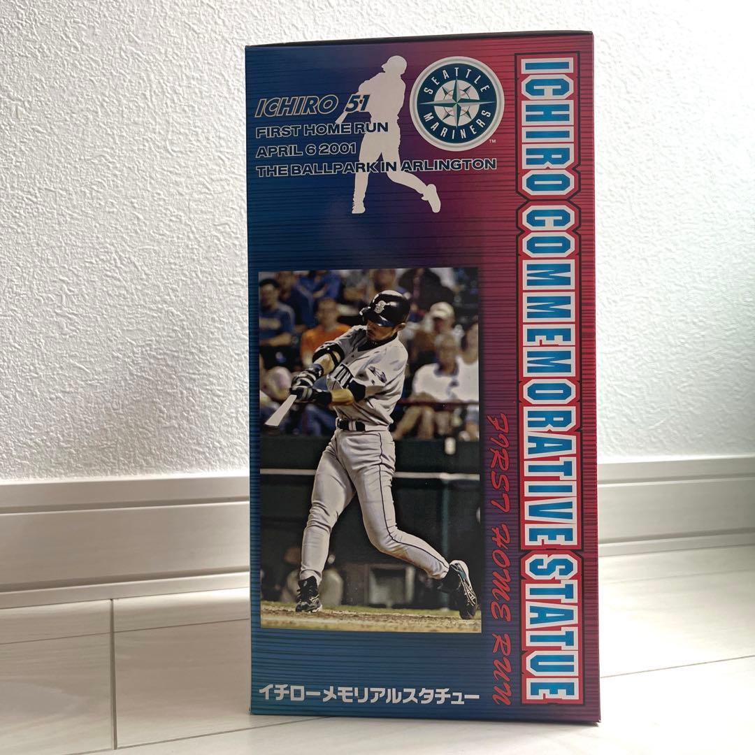 イチロー　フィギュア　メモリアルスタチュー