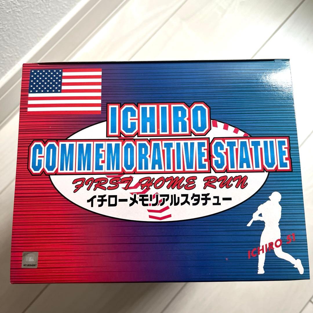 イチロー　フィギュア　メモリアルスタチュー