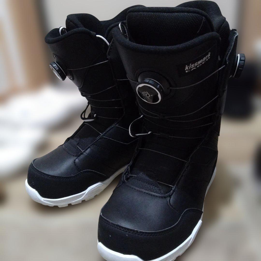 Kissmark イーガー　26.0cm ブラック