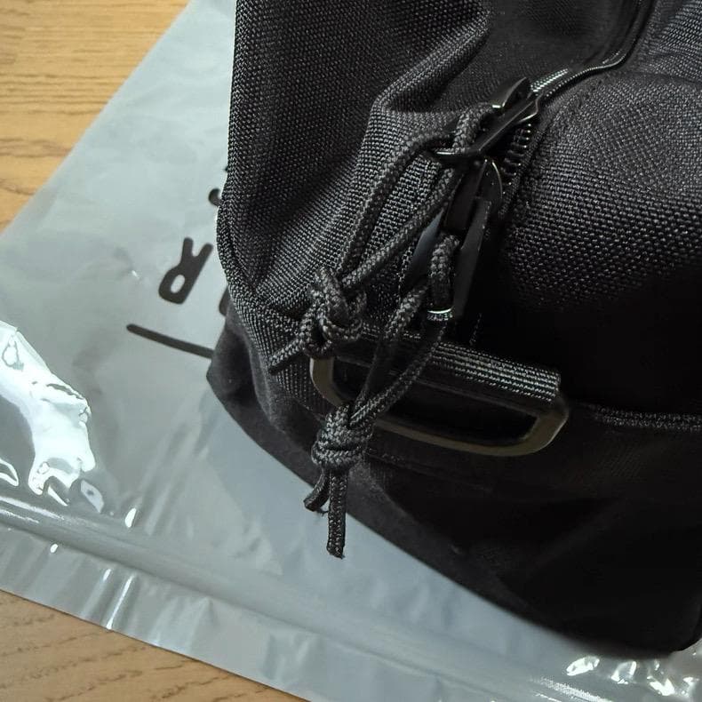 HUMAN MADEブラックヒューマンメイSKATE DUFFLE BAG