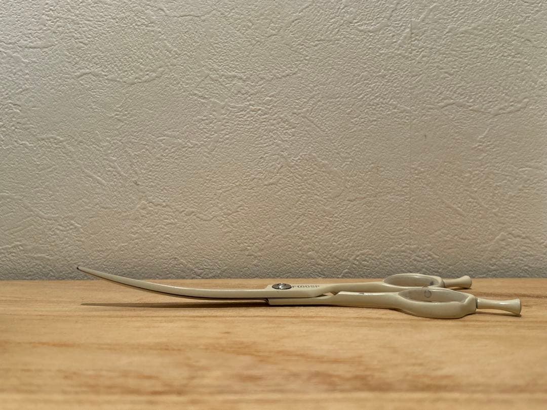 【7インチ】カーブシザー トリミングシザー カーブバサミ ペット用