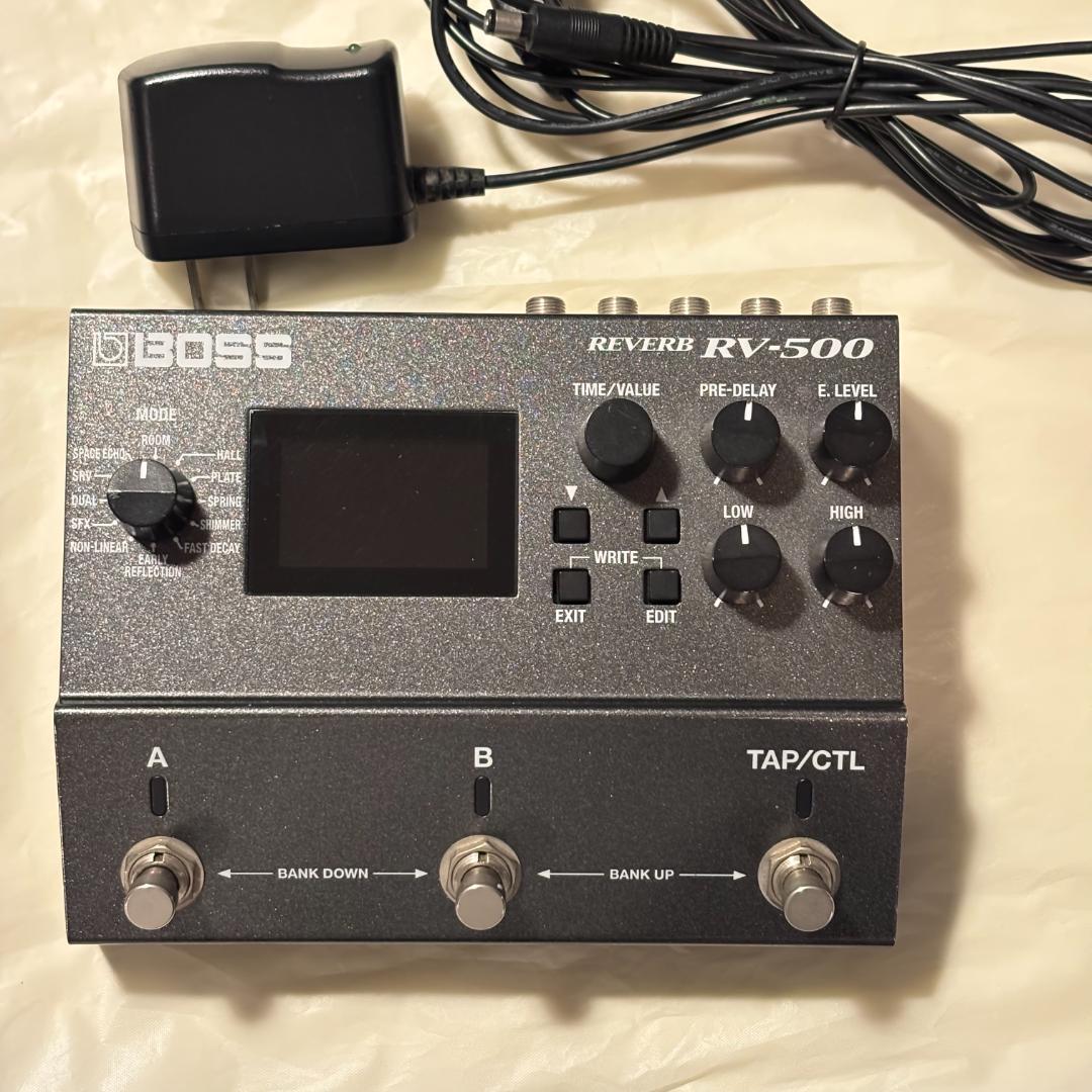 ギター BOSS RV-500