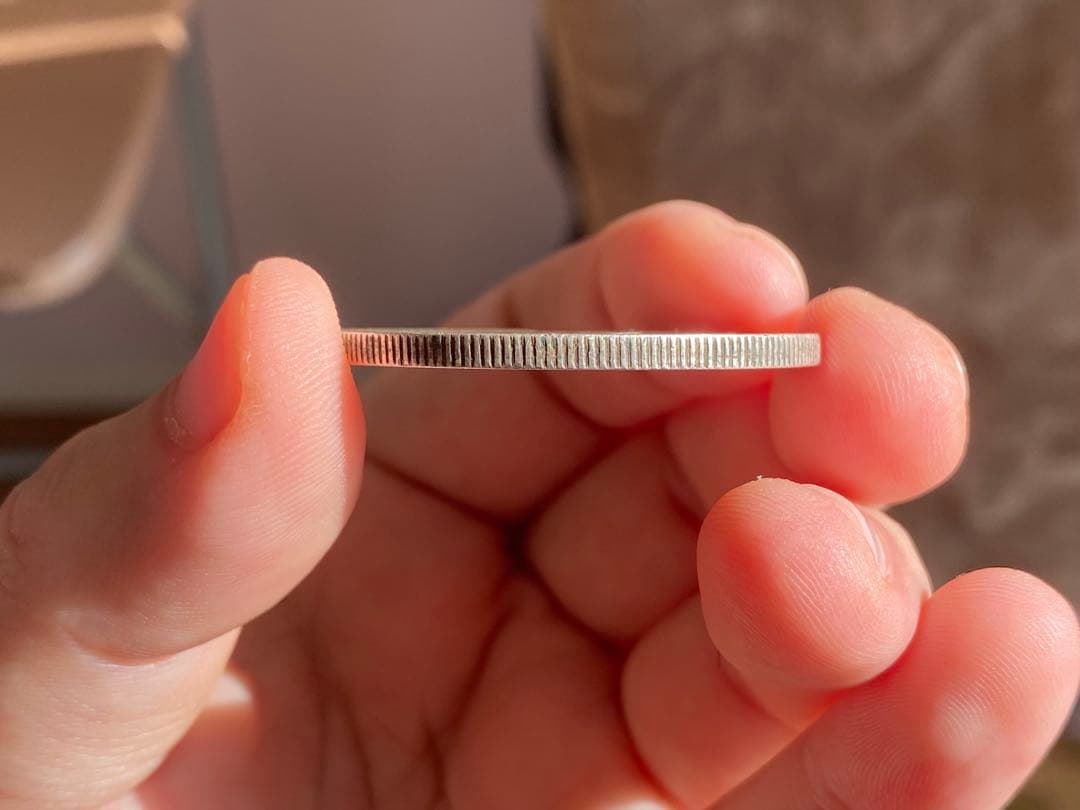 ★本物保証★ 銀貨 袁世凱 三年銀貨 AU状態￼ 中華民国 銀貨 中国