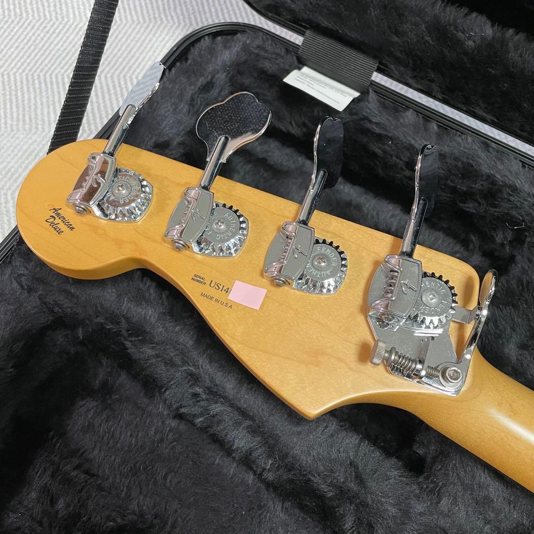 ベース Fender American Deluxe Jazz Bass 2014