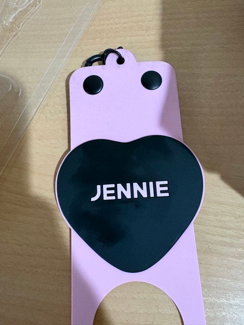 BLACKPINK LIGHT STICK HOLDER ホルダー ジェニー