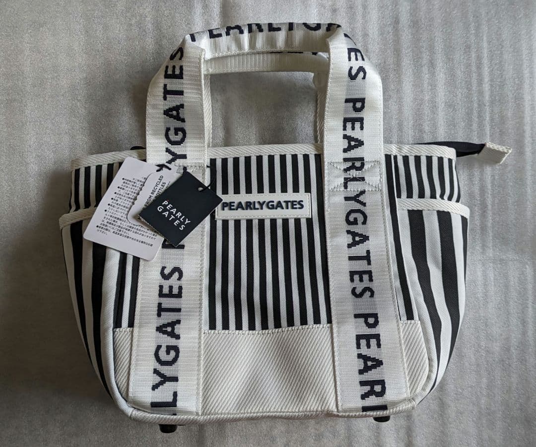 カートバッグ 　ロンスト柄　 UNISEX　トートバッグ