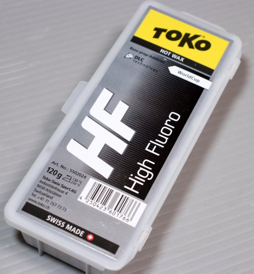 TOKO HF 黒 120g トコWAX ハイフッ素 レースワックス オマケ付き