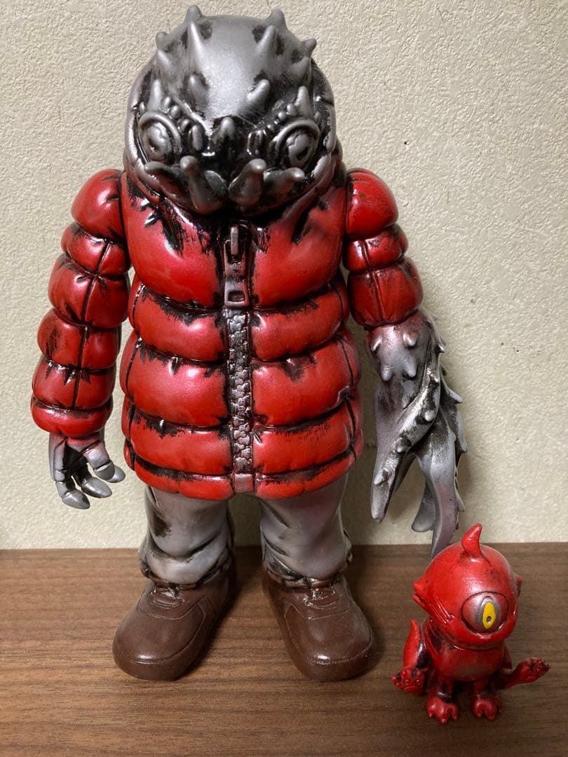 GYAROMI クトゥルフオイド イカリ 後藤彩色所 レッド