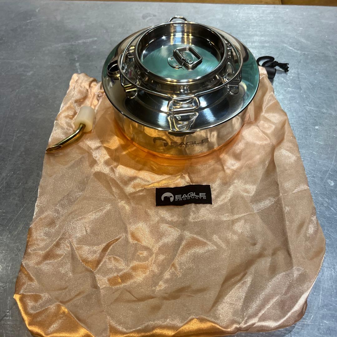 イーグルプロダクツ0.7l キャンプファイヤーケトル0.7l sosogu付き