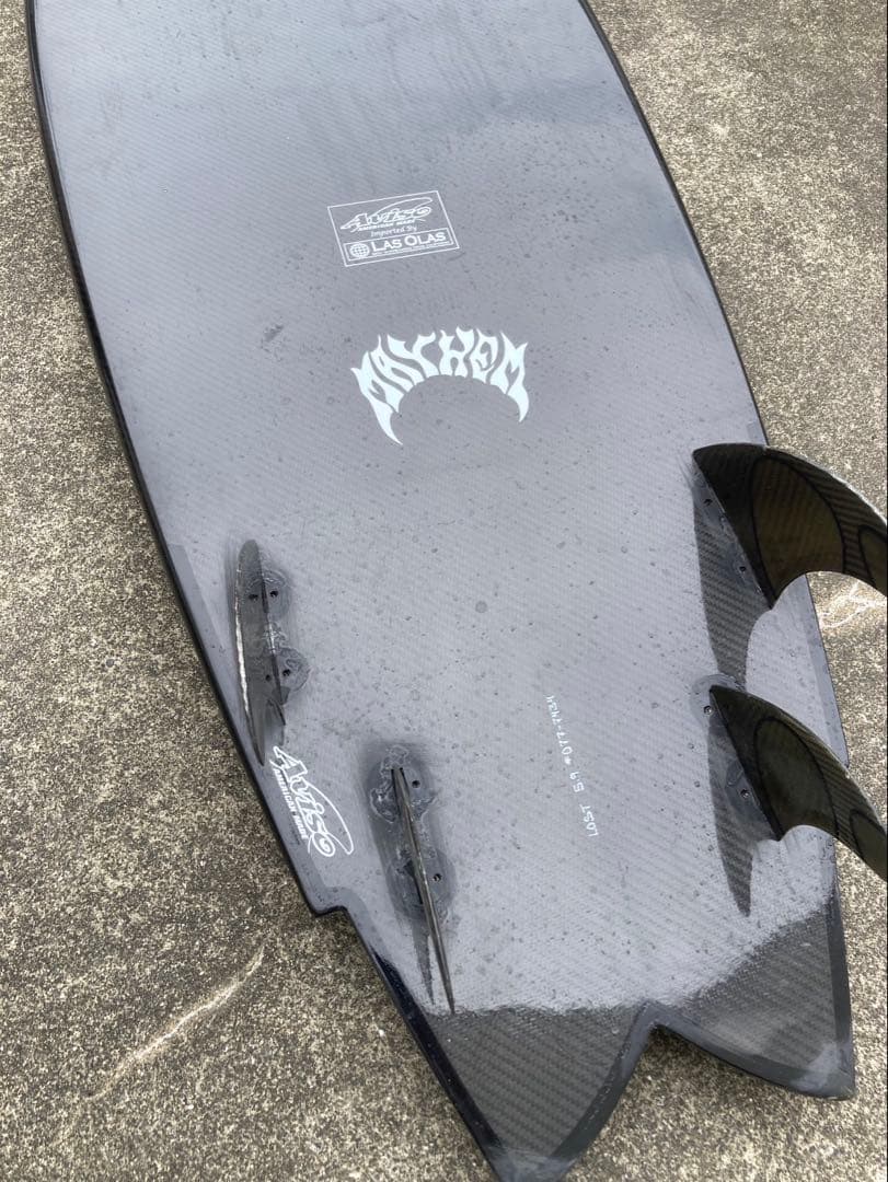 LOST MAYHEM RNF QUAD 5’9 AVISO