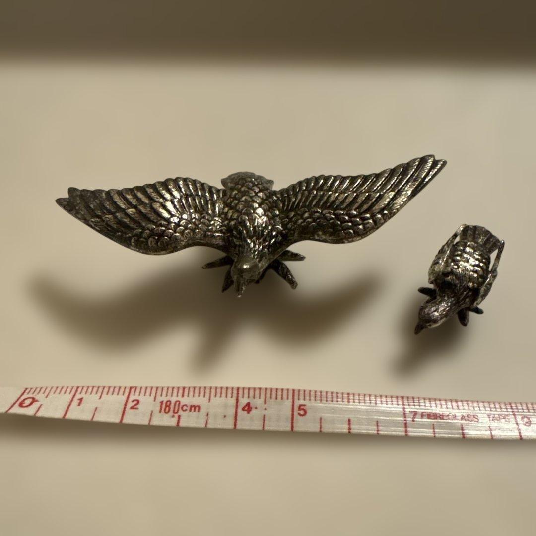 盆石　盆石道具　鷹　タカ　盆景　細川流　フィギュア　添配