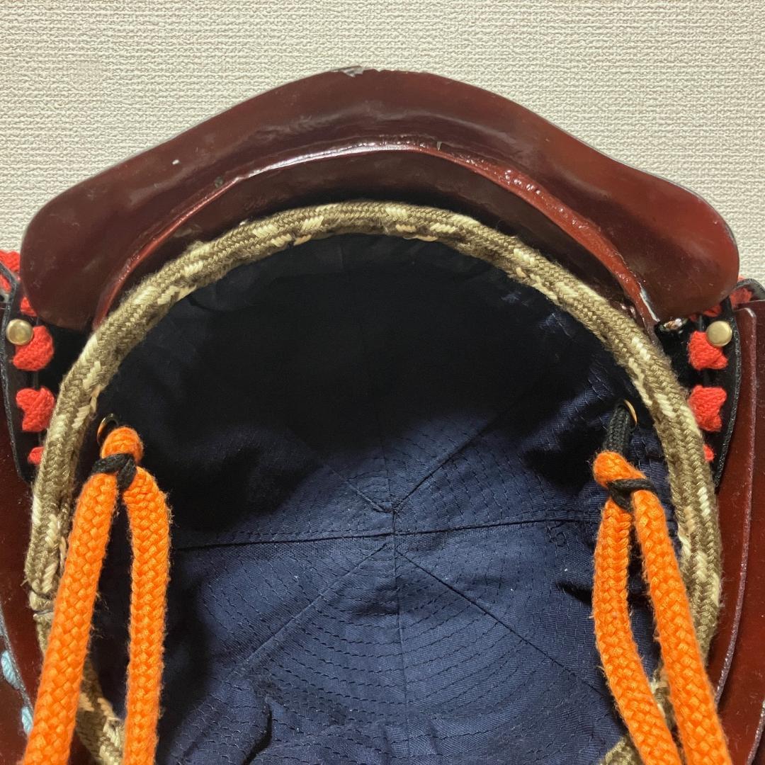 烏帽子形兜　樹脂製　甲冑　等身大　成人用　着用可能　当世具足