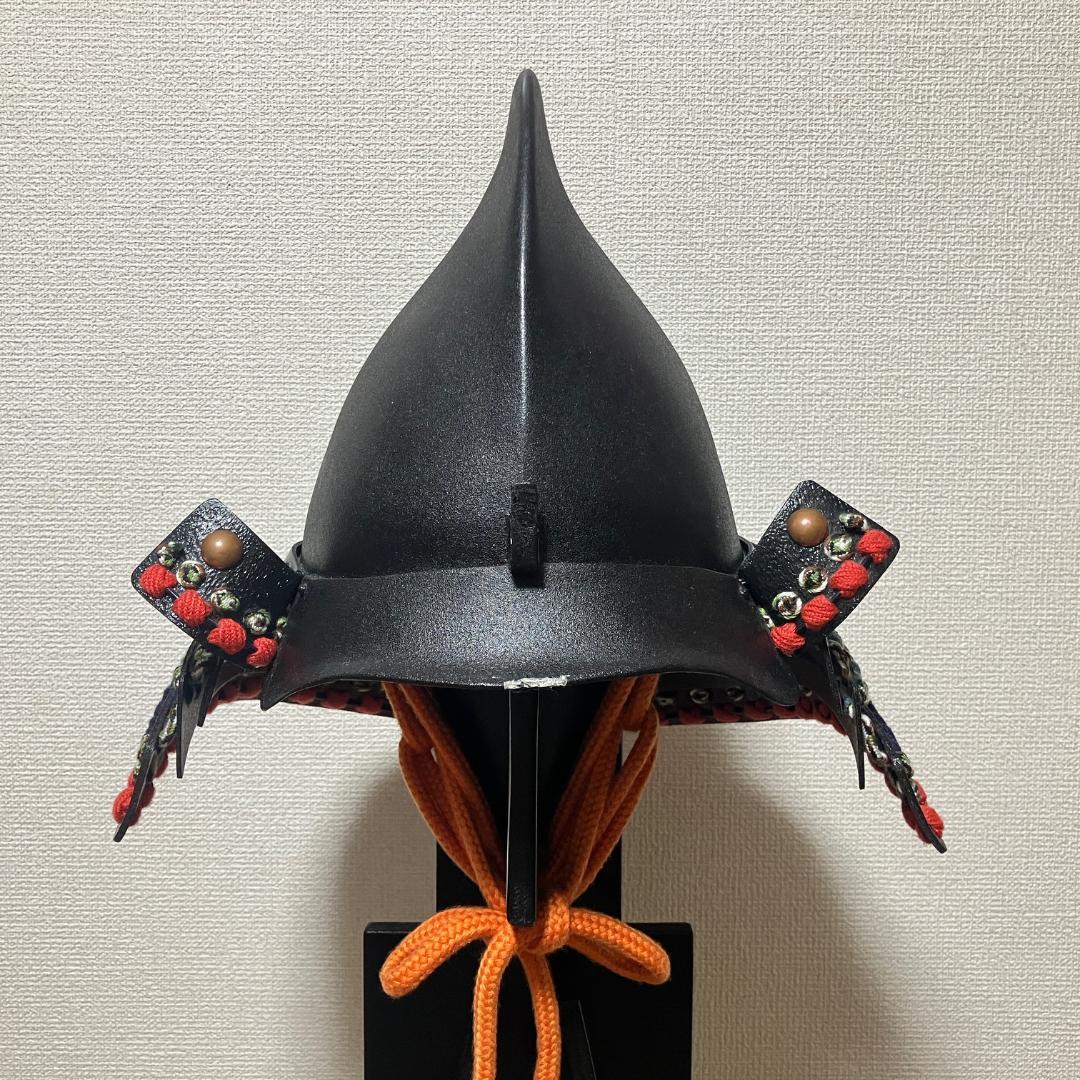 烏帽子形兜　樹脂製　甲冑　等身大　成人用　着用可能　当世具足