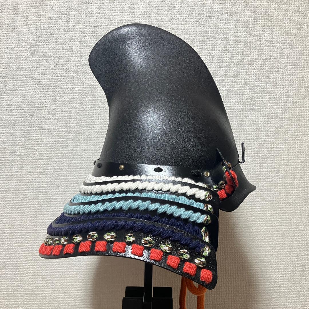 烏帽子形兜　樹脂製　甲冑　等身大　成人用　着用可能　当世具足