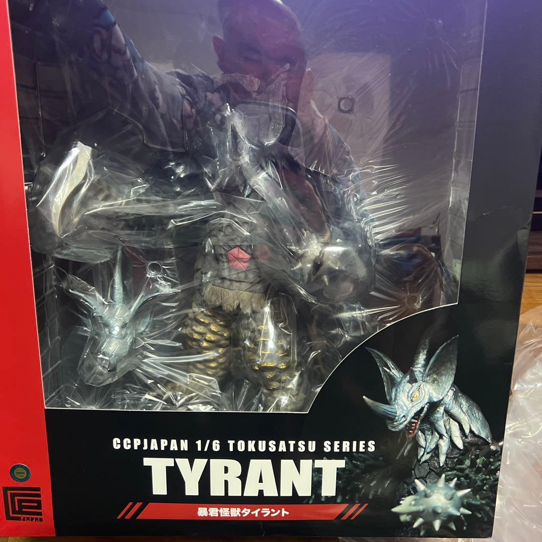 ccp ウルトラマン　暴君怪獣タイラント　オプションパーツ付きウルトラマンタロウ