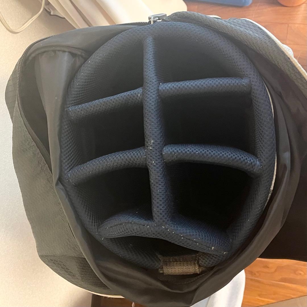 Callaway ゴルフバッグ ホワイト/ブラック　メンズ　レディース