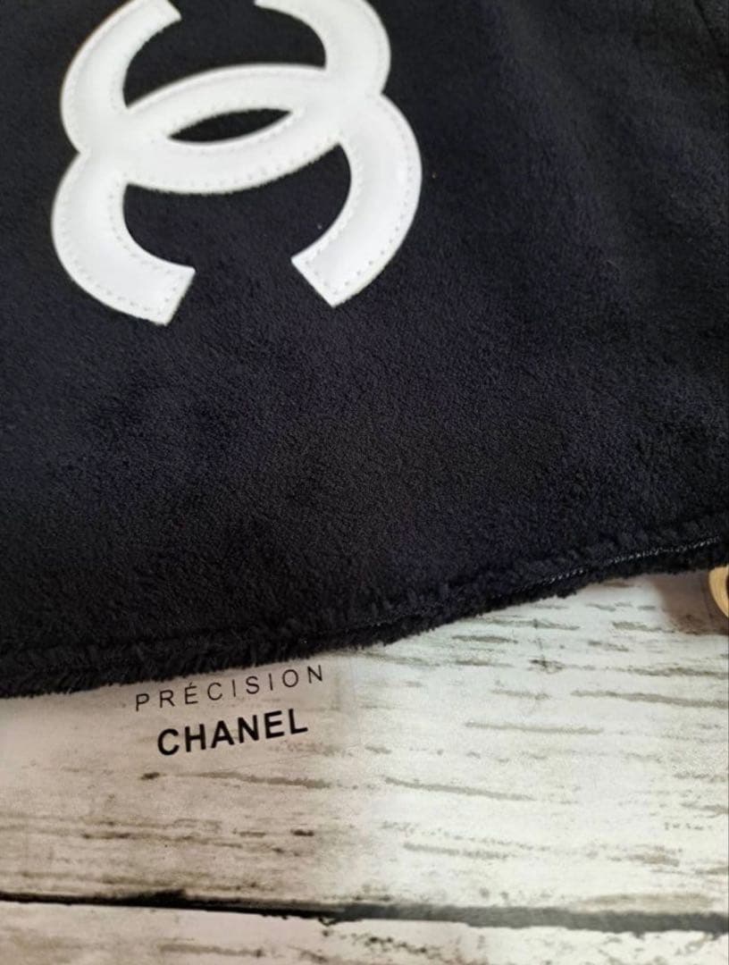 [美品]CHANELノベルティショルダーバッグ 黒