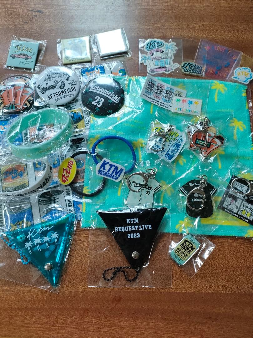 ケツのカプセル リクエストライブ2023 全23種