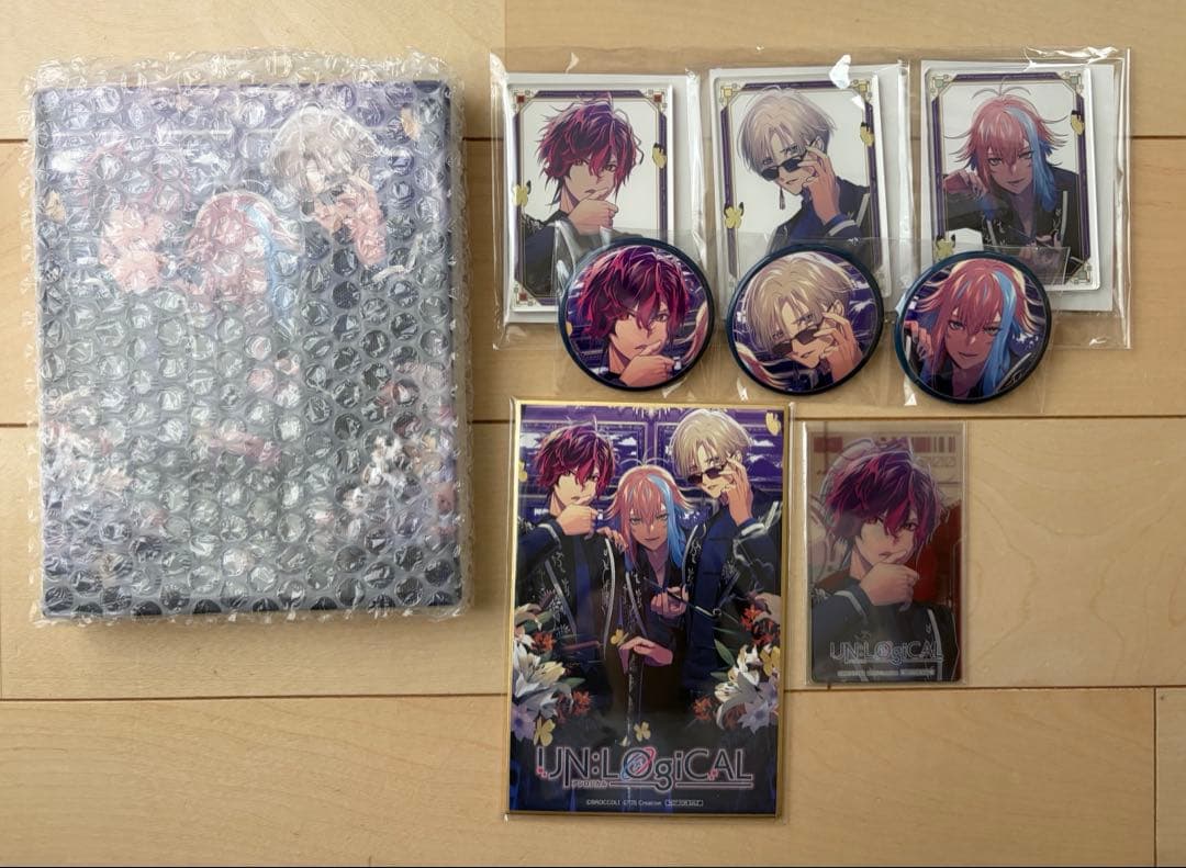 BOL限定セット　UN:LOGICAL アンロジカル　特典のみ