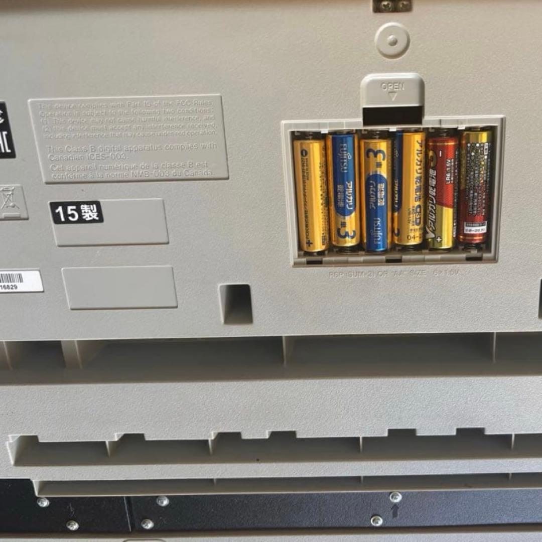 【CASIO CTK-4400】61鍵盤/タッチレスポンス/電子キーボード