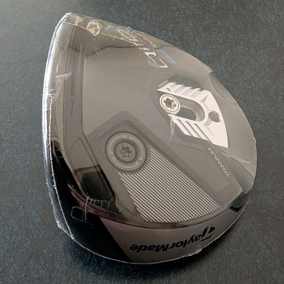 新品 未使用 Qi10 5W チタニウ厶 フェアウェイウッド