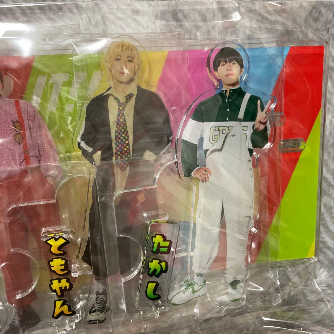 Lazy Lie Crazy レイクレ　アクリルスタンド　コンプリートセット