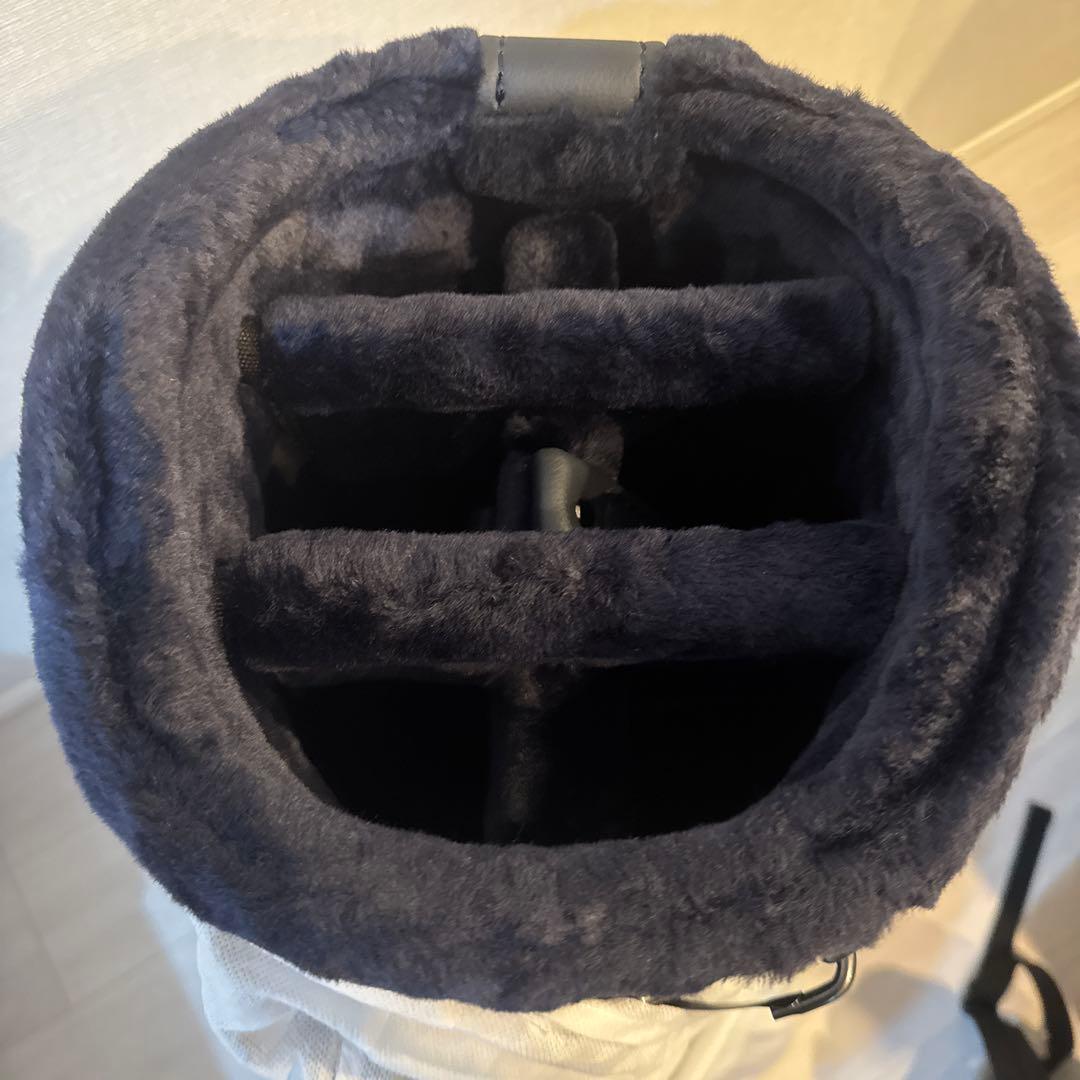 PEARLY GATES ブラックキャディバッグ