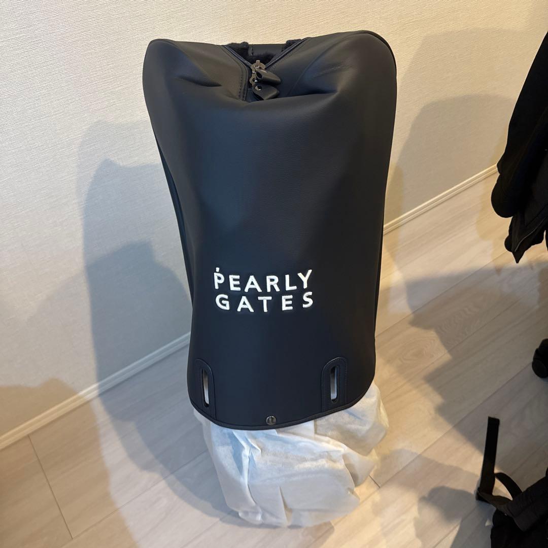 PEARLY GATES ブラックキャディバッグ