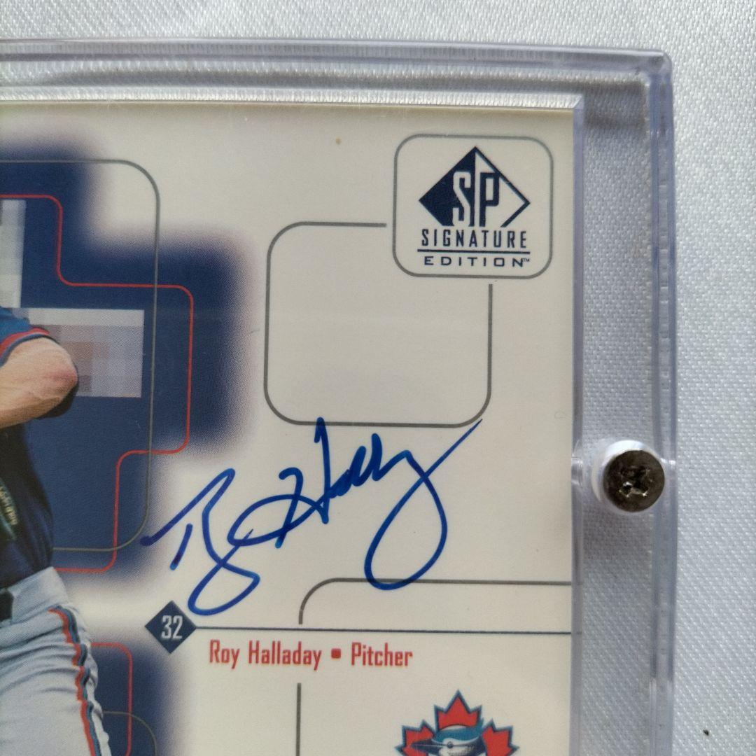 Roy Halladay 直筆サイン