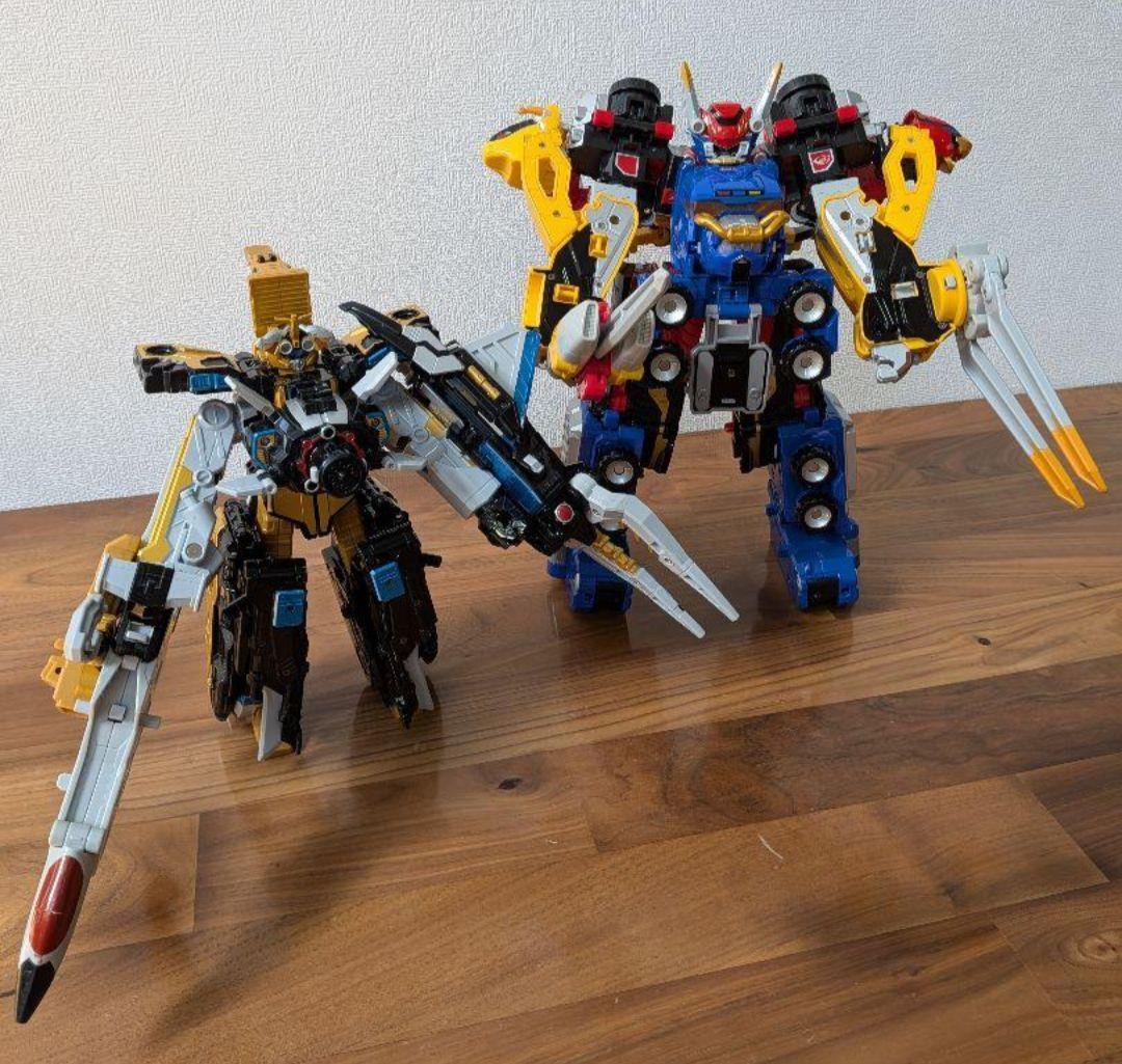 特命戦隊ゴーバスターズ　DX グレートゴーバスター セット