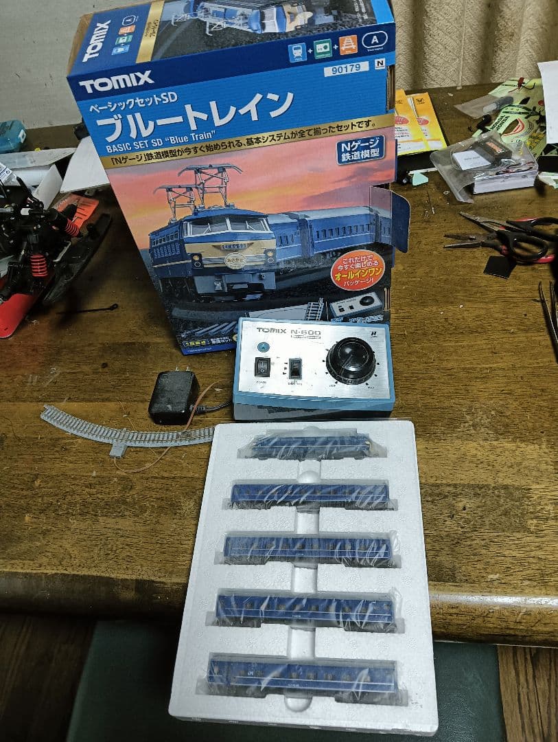 TOMIX ブルートレイン Nゲージ 5両編成 車両 未使用 新品