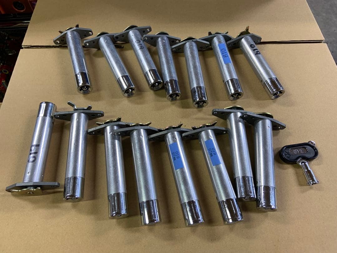 専用出品　北電子019番シリンダー15本