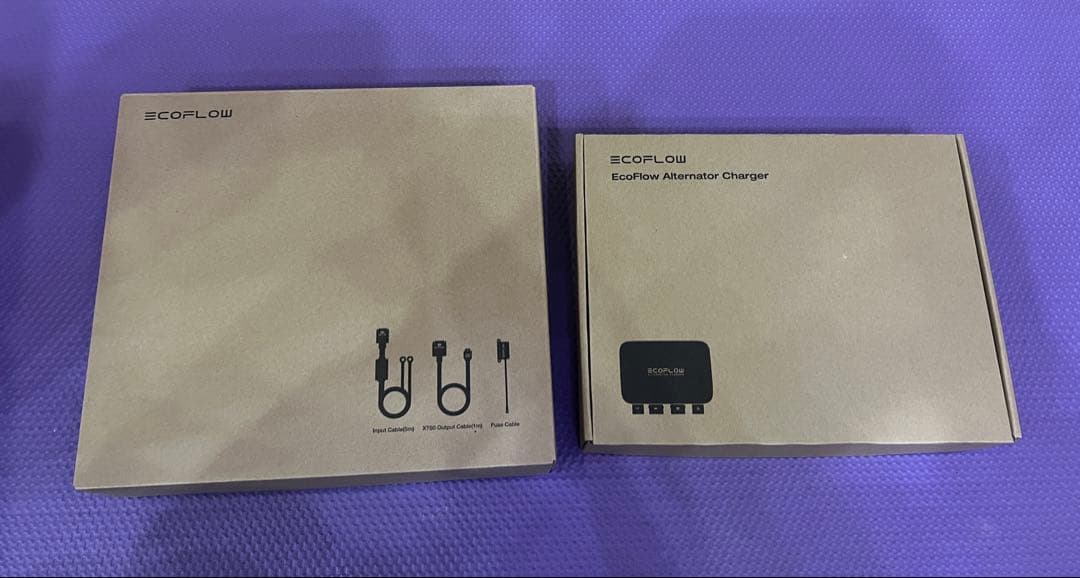 AlternatorCharger500W エコフローオルタネーターチャージャー