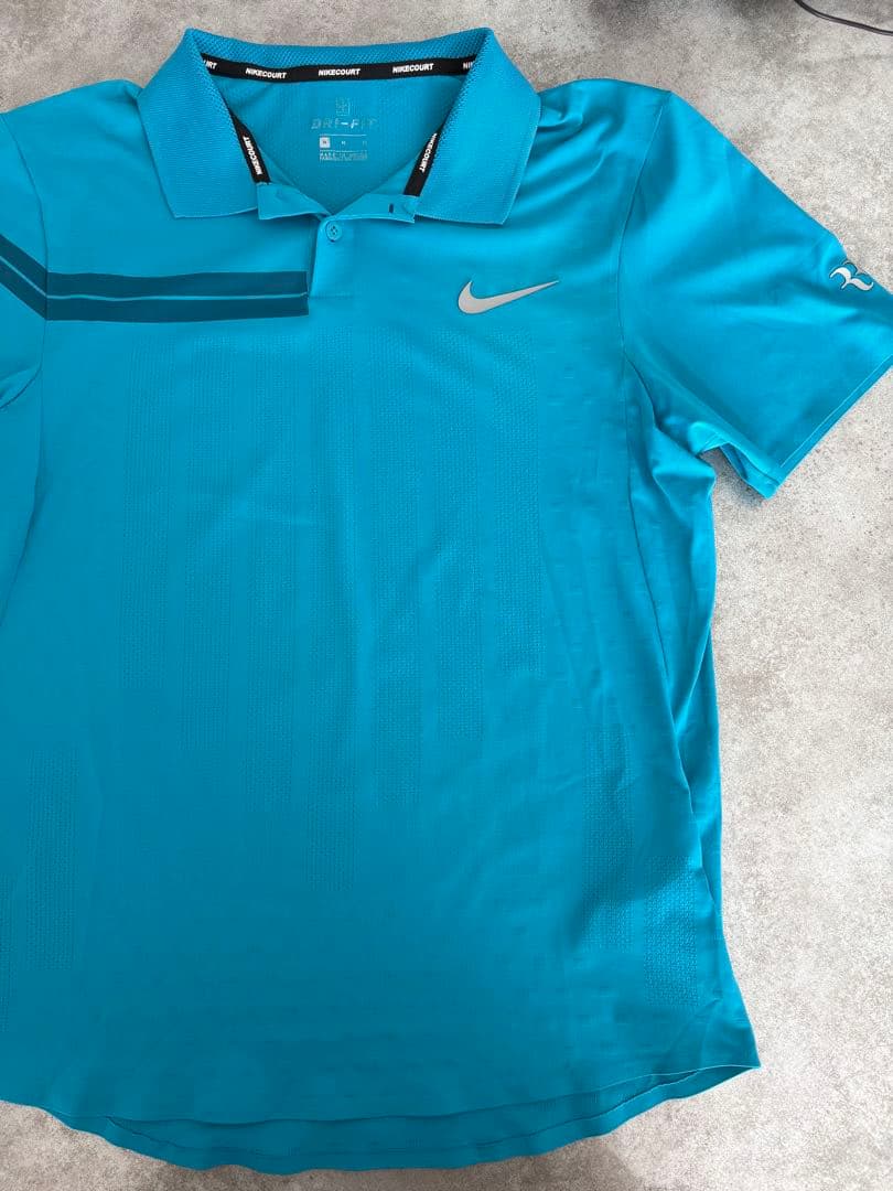 ロジャーフェデラー着用　テニスウェア最終モデル　Nike court全仏　JPM