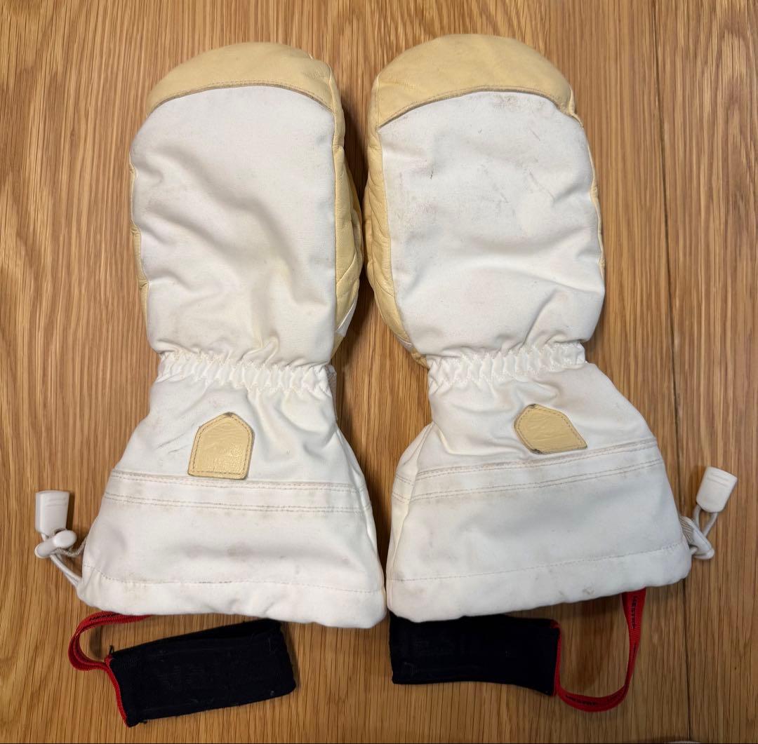 HESTRA ヘストラ MONO WOOL MITT モノ ウール ミット