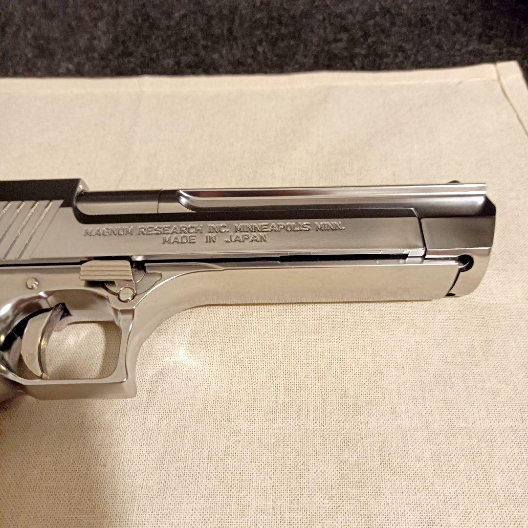 【BB弾おまけ】東京マルイ デザートイーグル ステンレス製 ガスガン