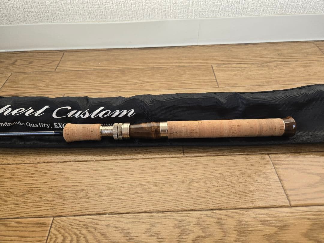 イトウクラフトExpert Custom 630LM スピニングトラウトロッド