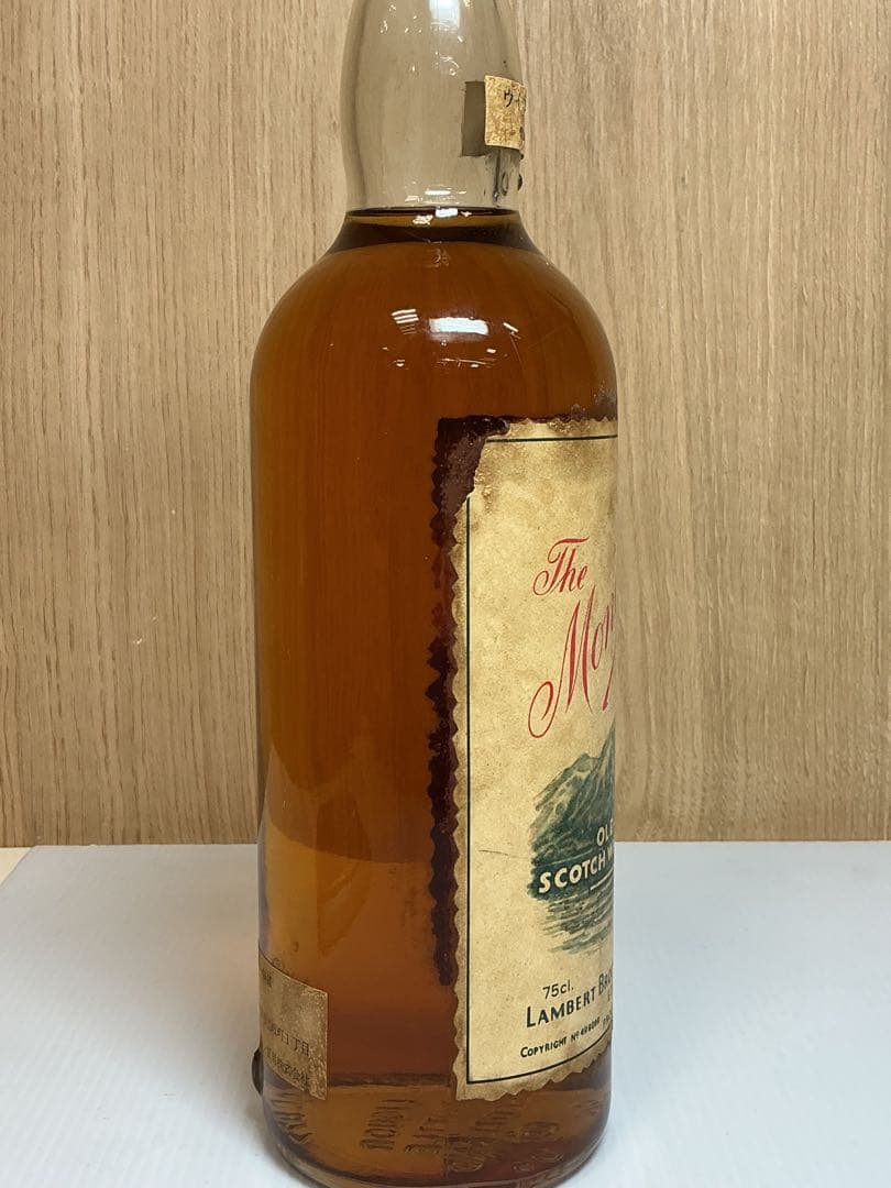 531[未開栓]The Monarch スコッチウイスキー 750ml 6年