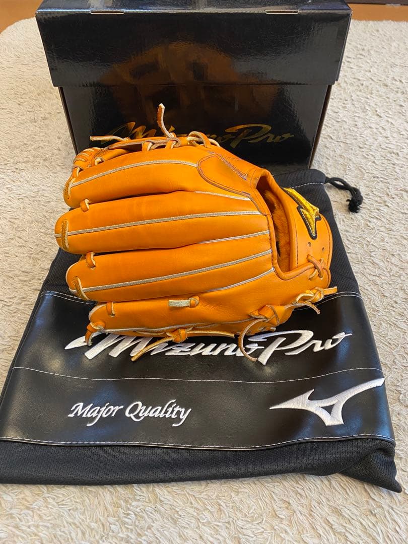 Mizuno Pro 硬式グローブ ミズノプロ　tm型