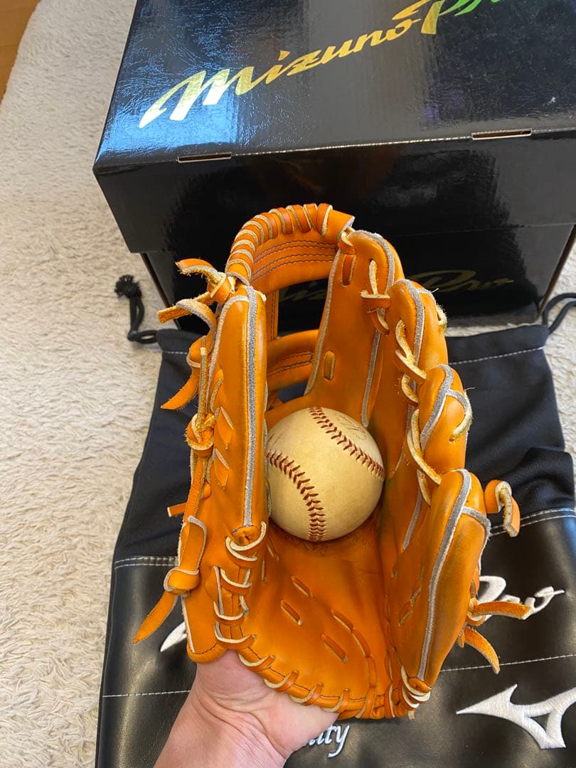 Mizuno Pro 硬式グローブ ミズノプロ　tm型