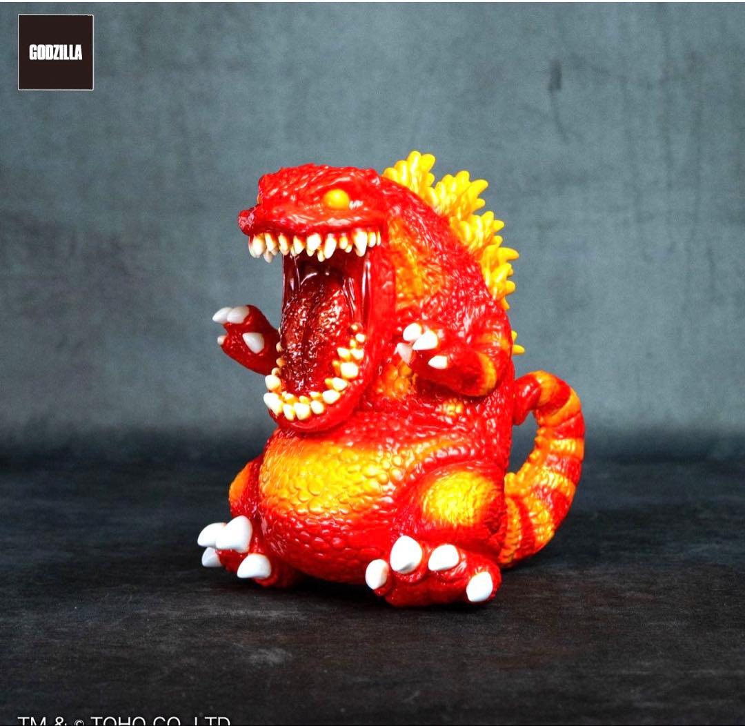 ゴジラ1995 KAGEMARU DESIGNS カゲマルデザイン　レッドカラー