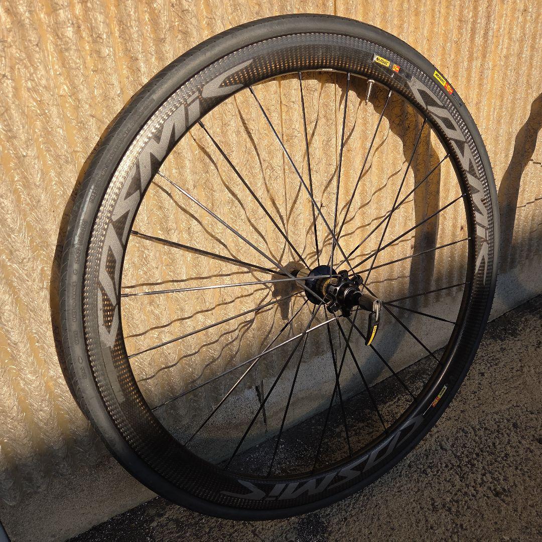 【ぴー】MAVIC Cosmic Pro Carbon クリンチャー