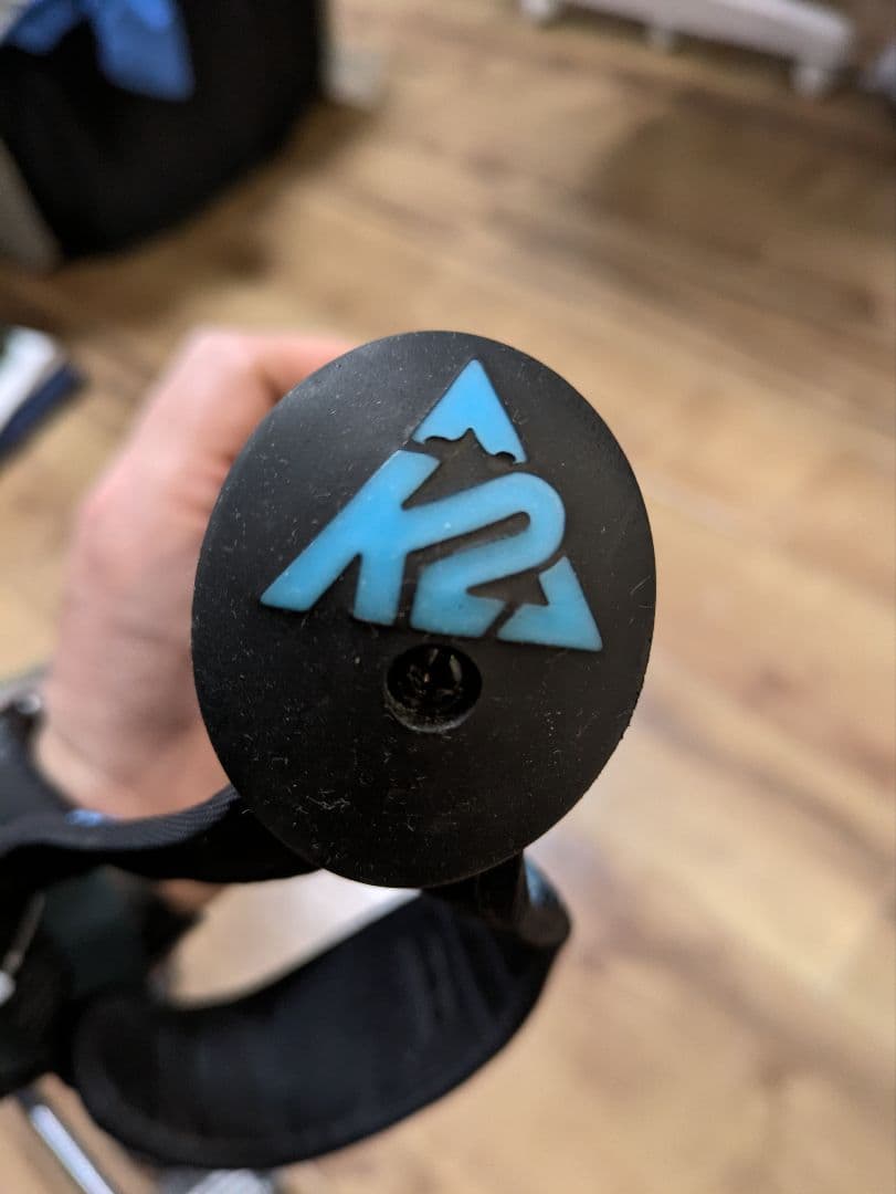 K2 LOCKJAW POLES バックカントリースキー用 スキーポール