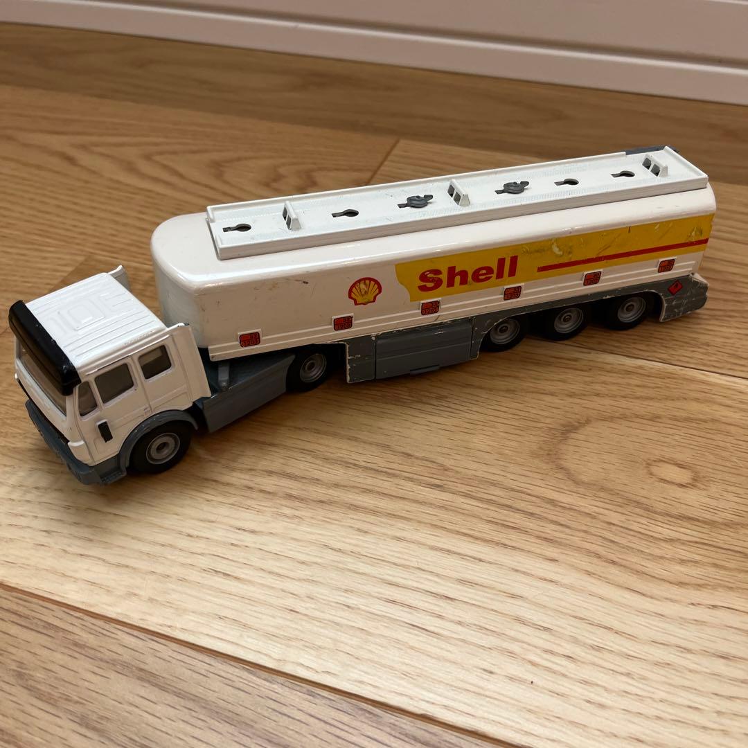 SIKU ベンツ Shell タンクローリー ドイツ製 激レア 希少